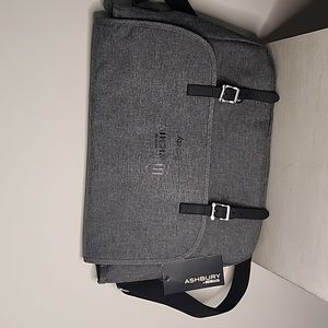 Wichita Kansas,City Of Wichita Safety Messenger Laptop Bag. Ashbury Spector & Co